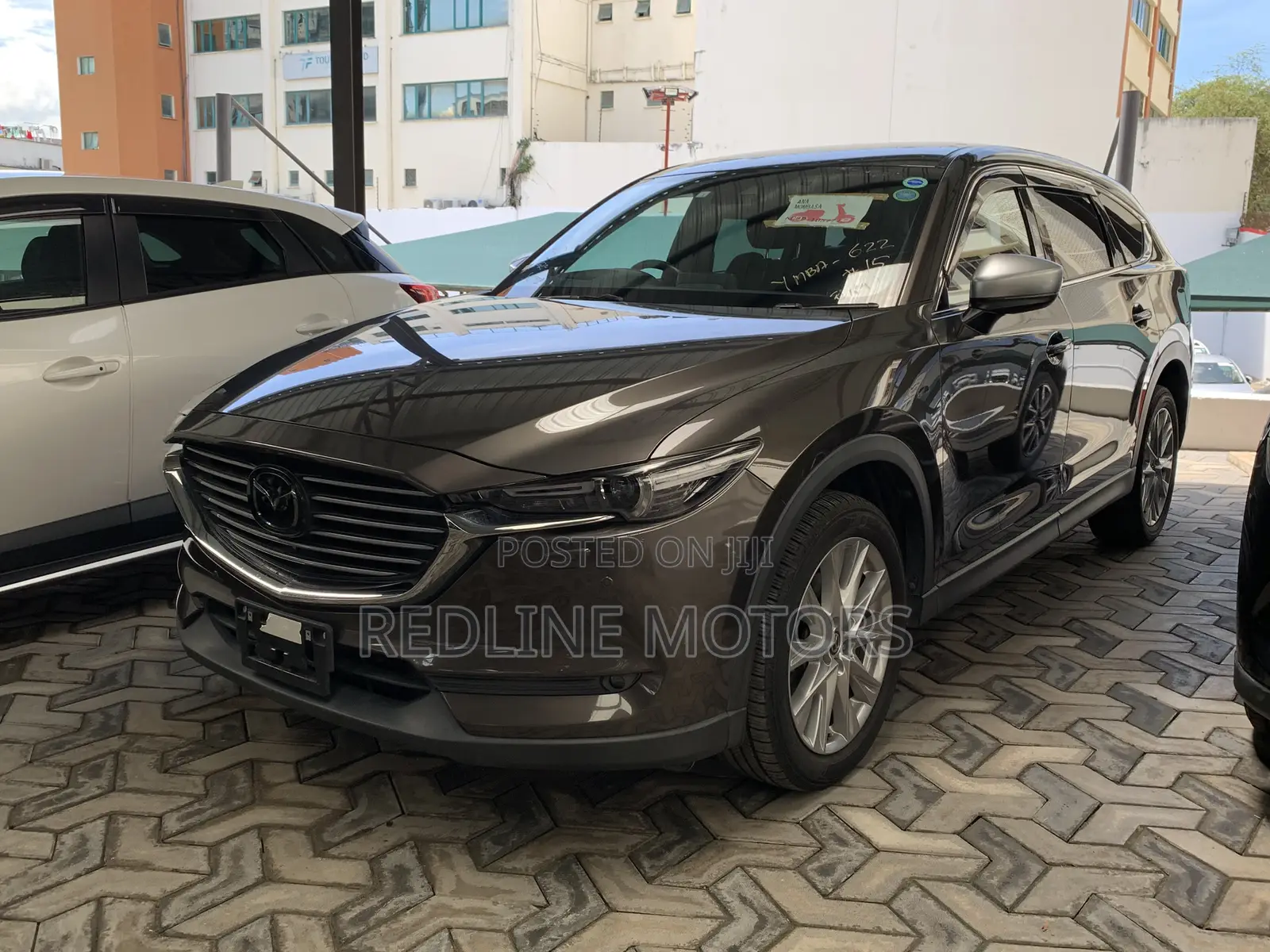 Mazda CX-8 2.2 AWD (6 seater) 2018 Gray