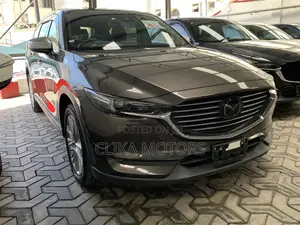 Mazda CX-8 2.2 AWD (6 seater) 2018 Gray