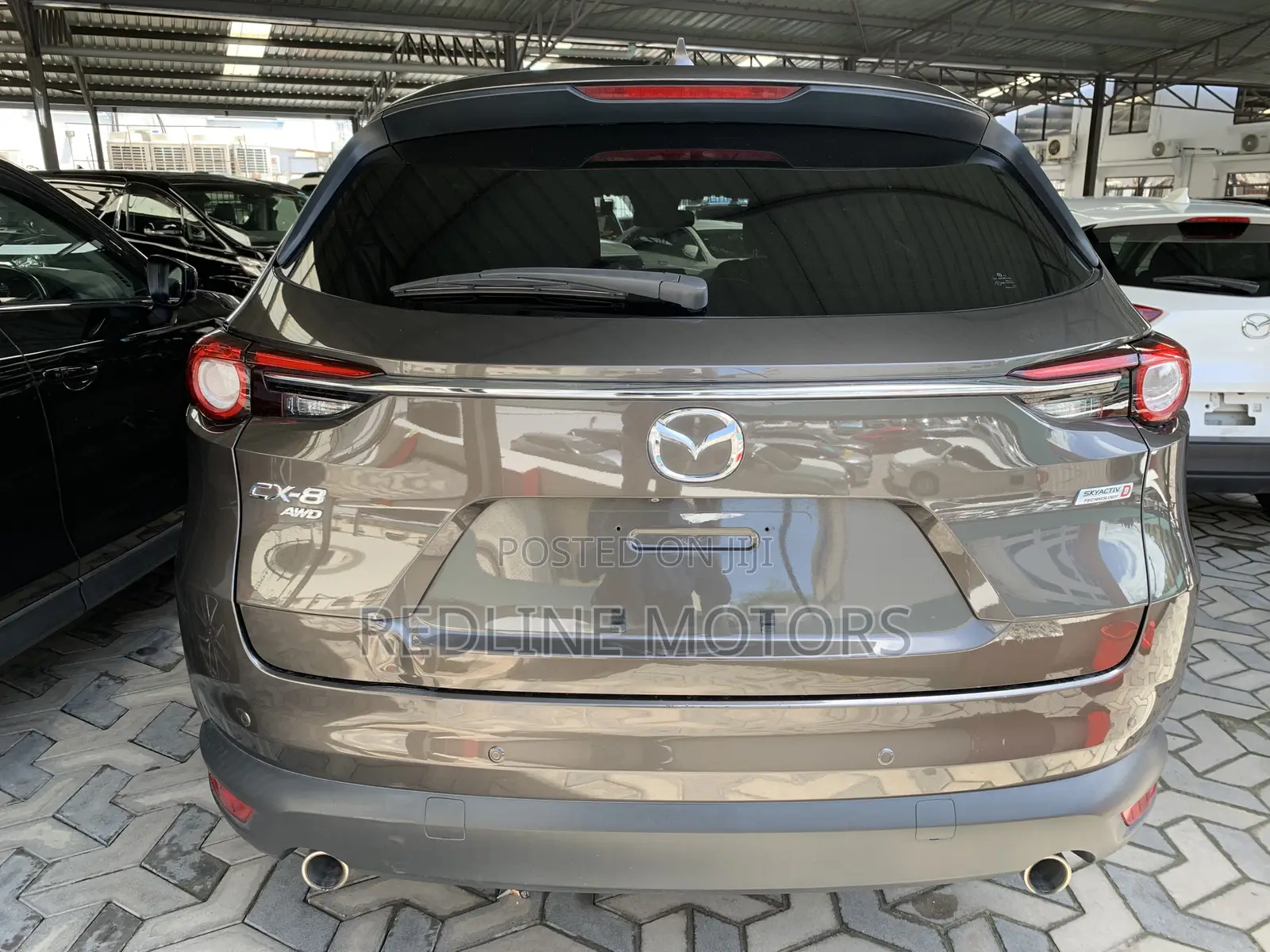 Mazda CX-8 2.2 AWD (6 seater) 2018 Gray