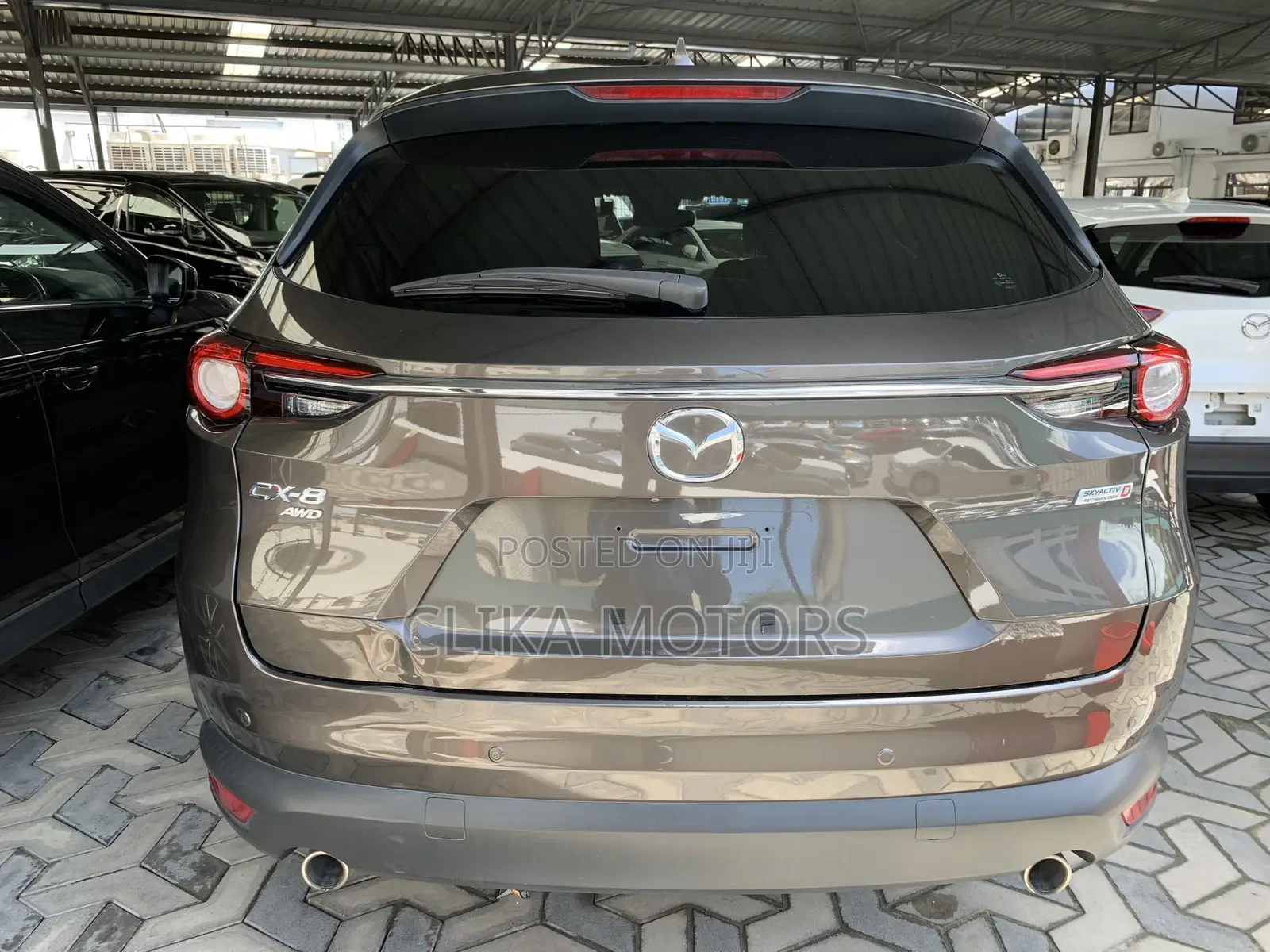 Mazda CX-8 2.2 AWD (6 seater) 2018 Gray