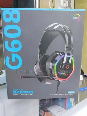 Gaming Headset Hd Surround Sound Pc Gaming With Mic - G608