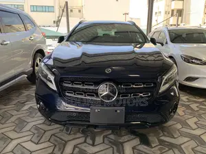 Mercedes-Benz GLA 250 2018 Black