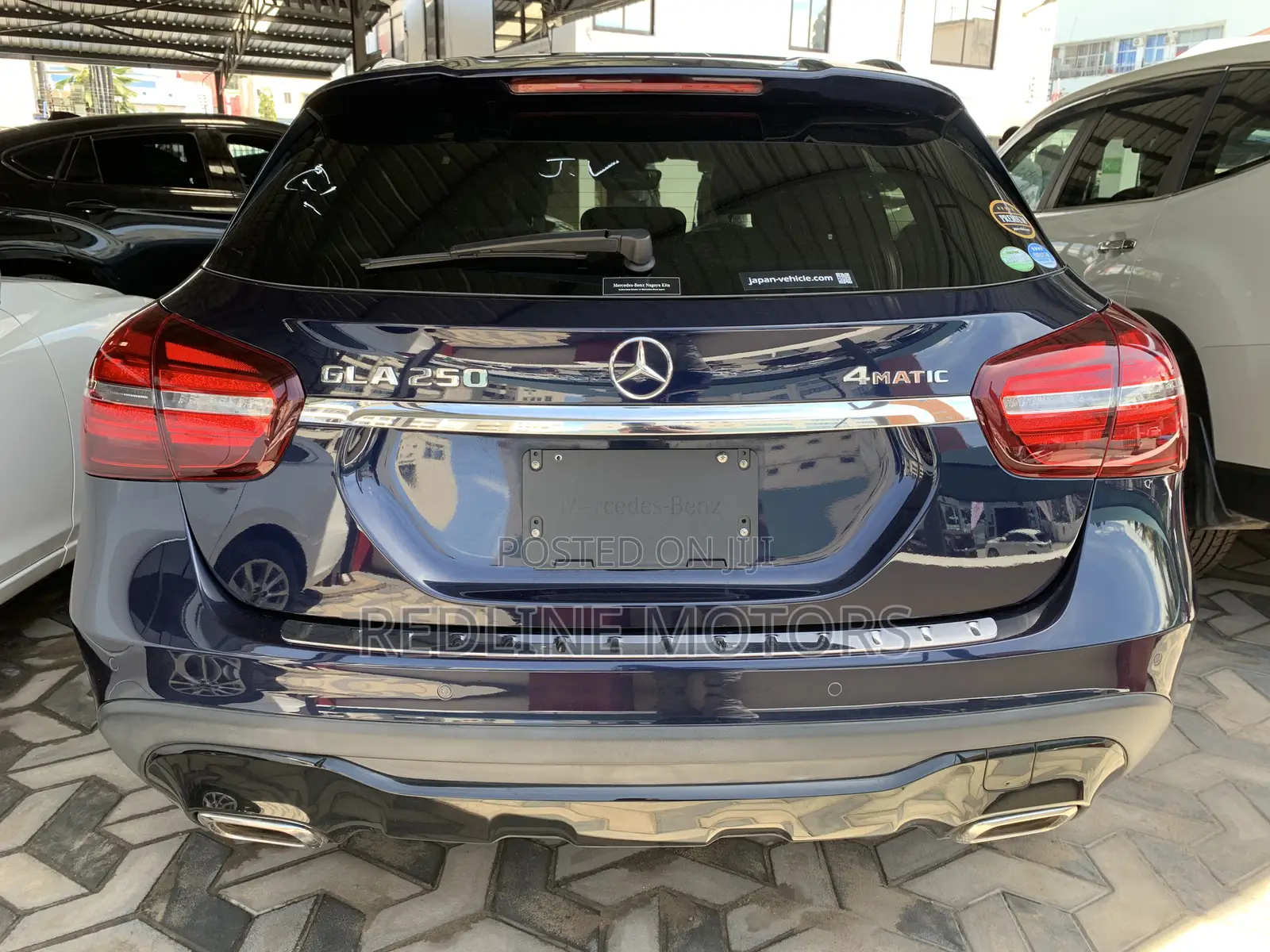 Mercedes-Benz GLA 250 2018 Black