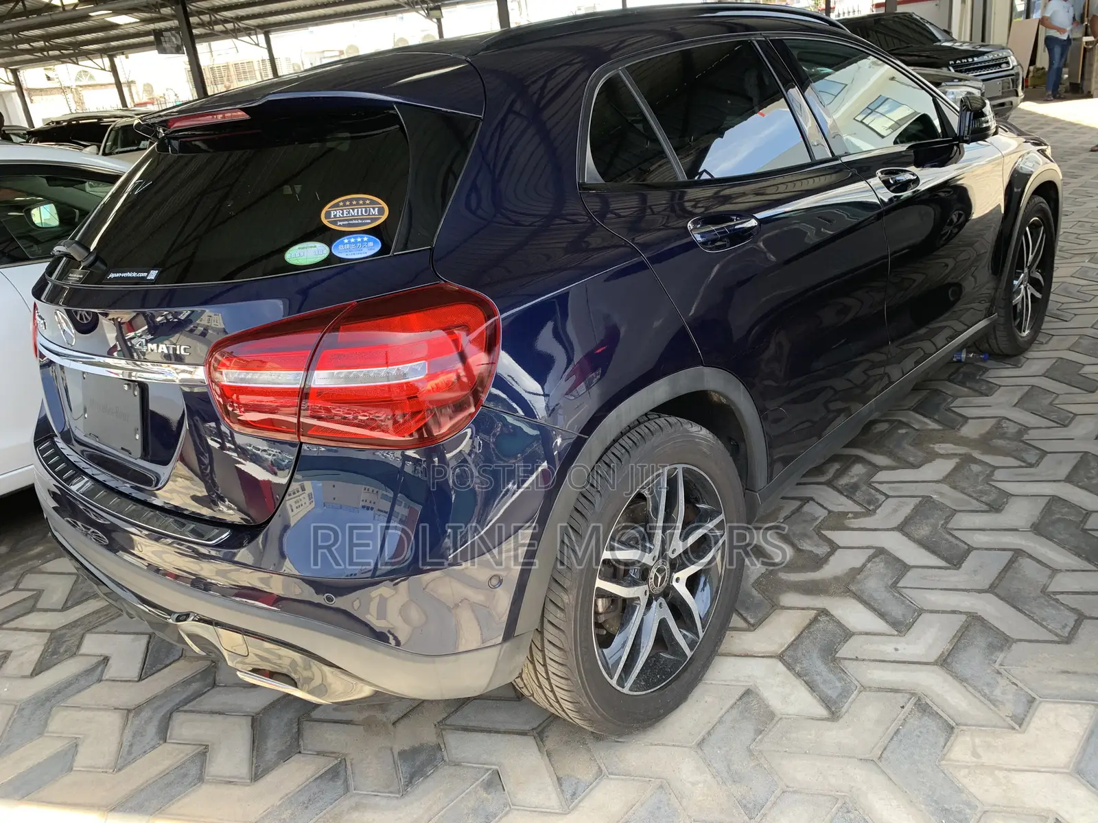Mercedes-Benz GLA 250 2018 Black