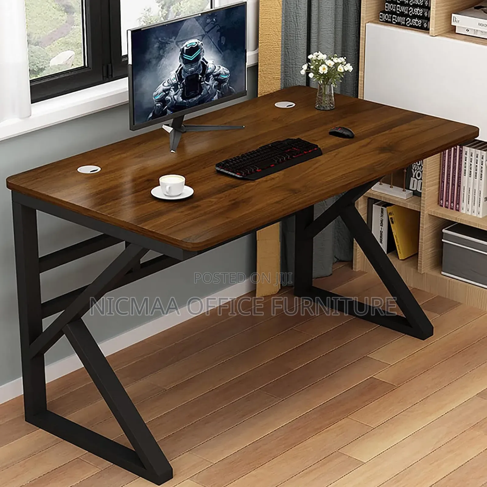 Modern Simple Computer Desk