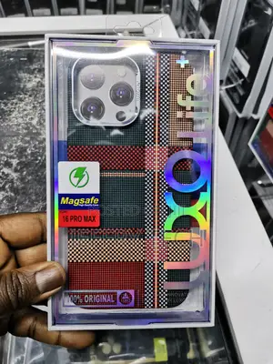 Ioifour Carbon Fiber Luxo Tribal Case for iPhone 16 Pro Max