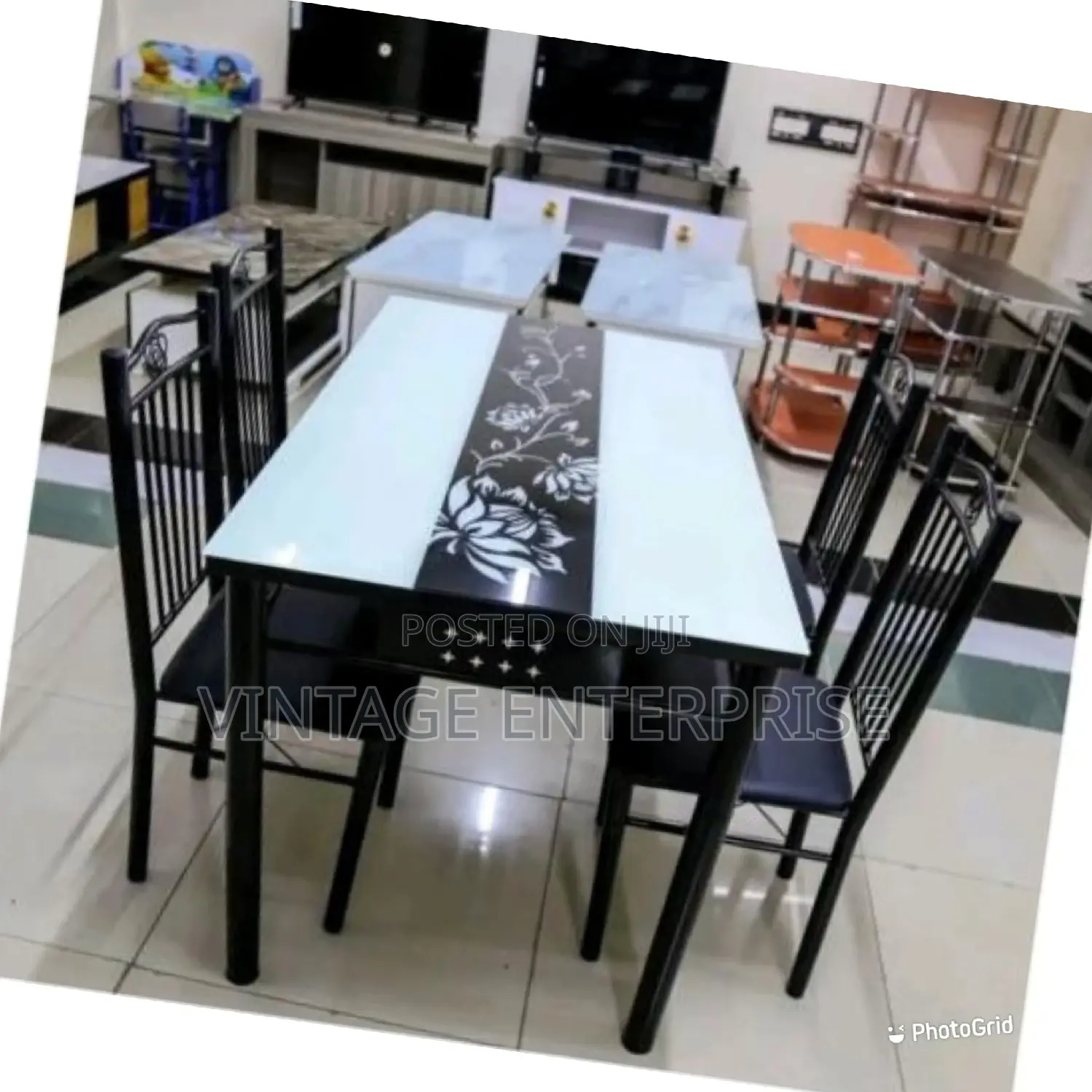 Executive 4 Sitter Dinning Table