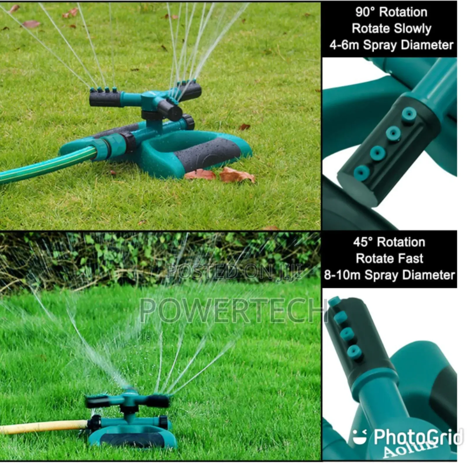 *3 Arm Garden Sprinkle.