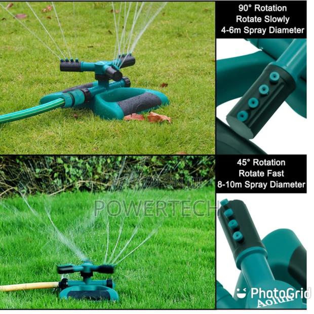 *3 Arm Garden Sprinkle. - main view