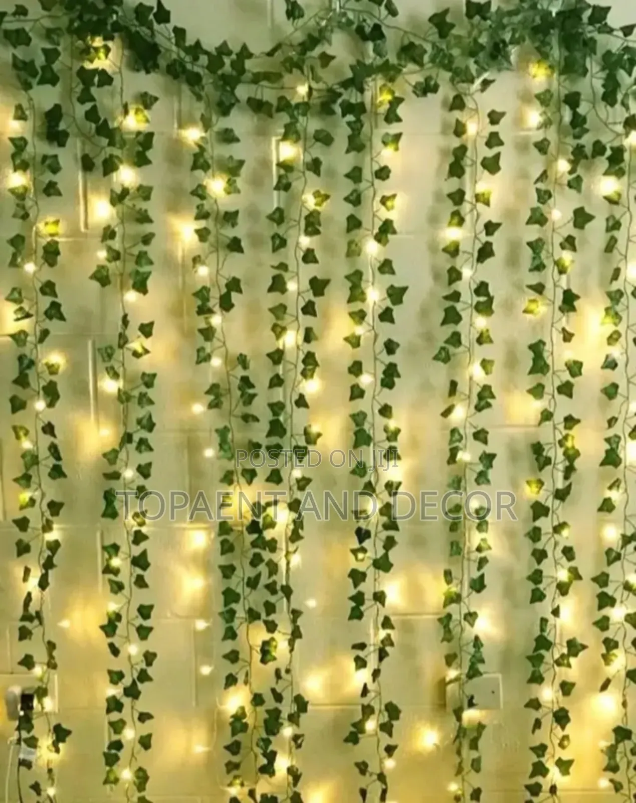 Boho Hanging Leaves for Backdrops