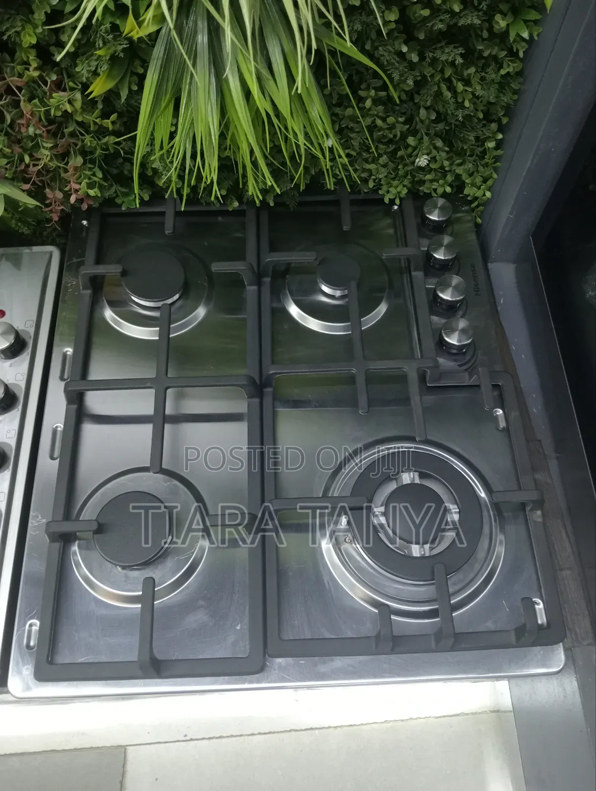 Hisense Hhu60gagr 60 Cm Built in Gas Hob Stainless