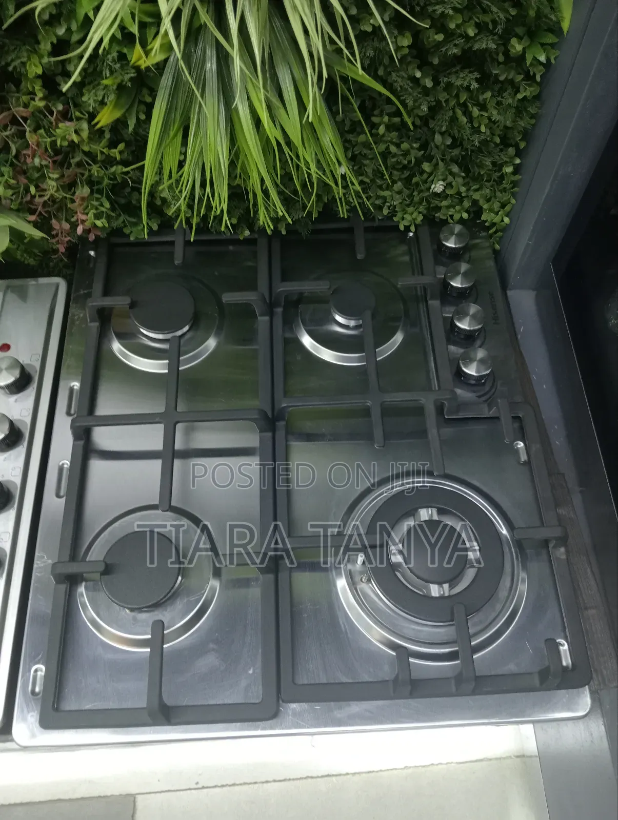 Hisense Hhu60gagr 60 Cm Built in Gas Hob Stainless