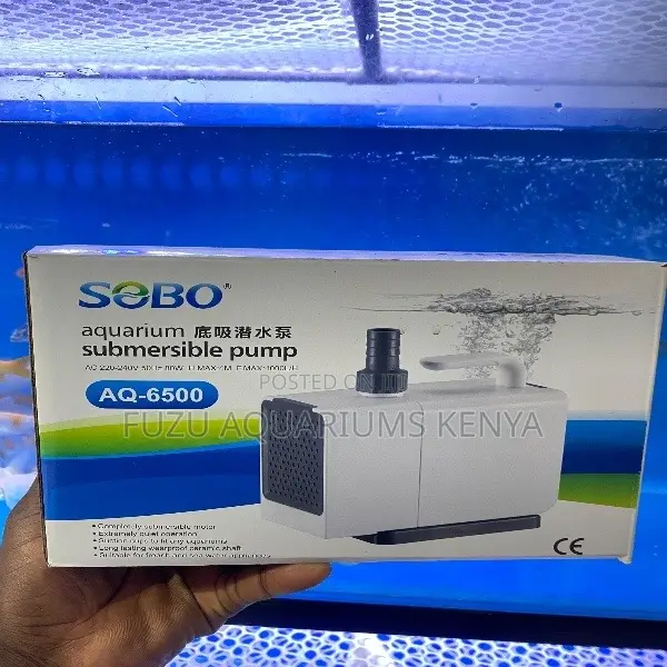 High-Performance Aquarium Water Pump Multiple Sizesavailable
