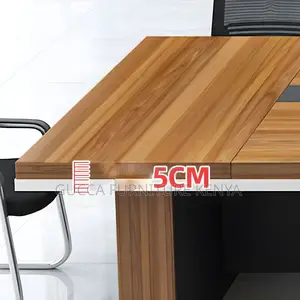 Office Tables:Modern Wood Long 3 Meter Conference Table