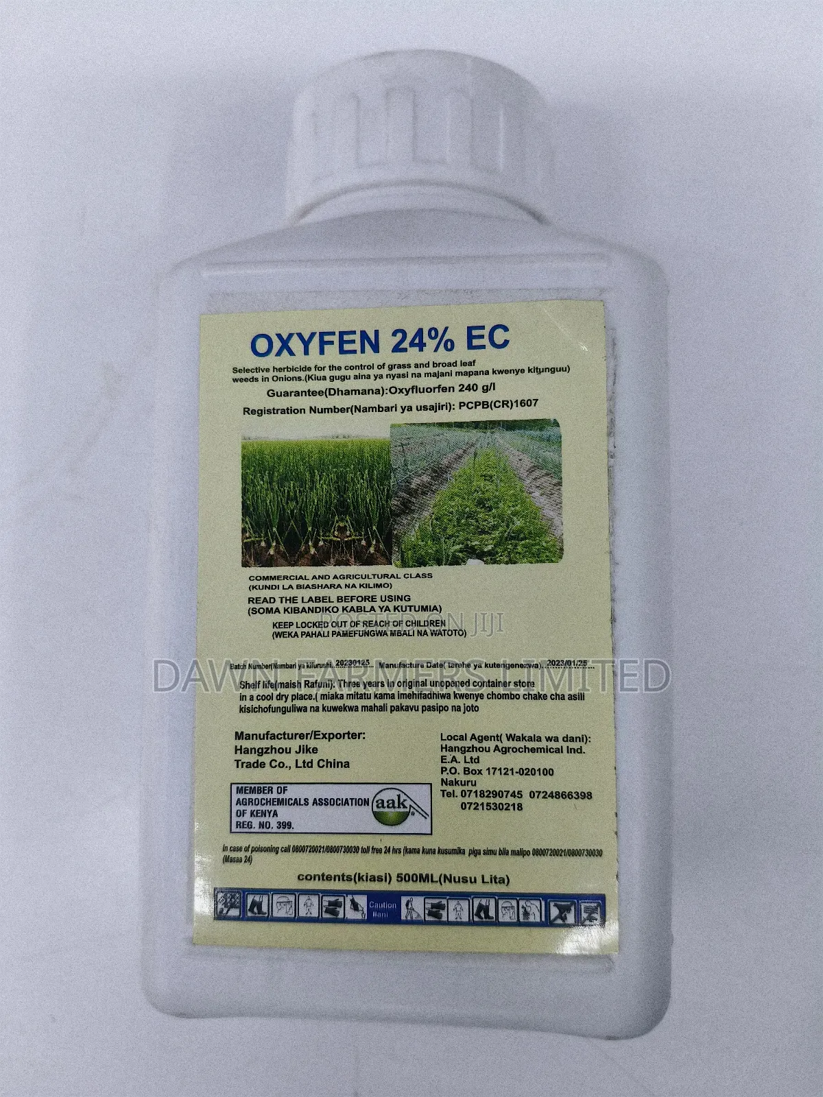 Oxyfen 24% Ec 500mls