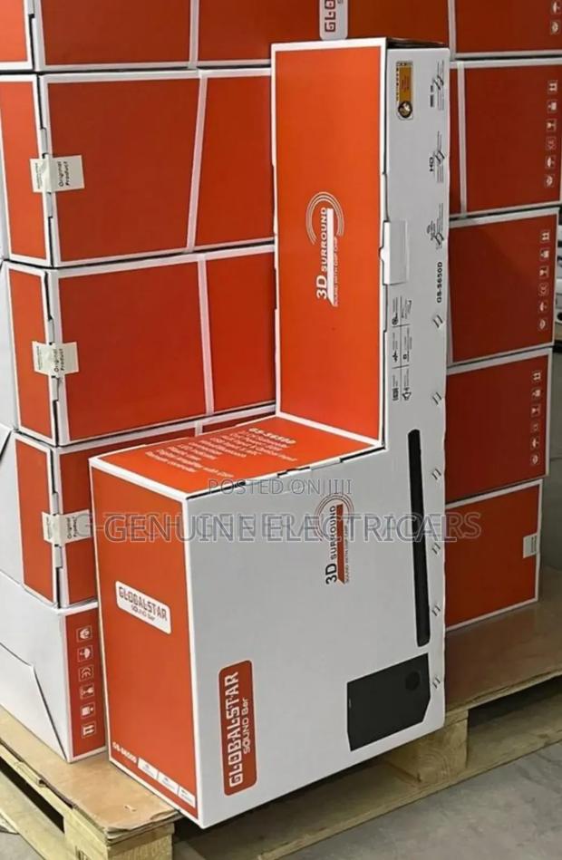 New Globalstar 3.1ch Soundbar - main view