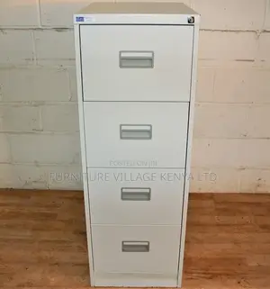 Cabinets:Streamline 4-Drawer Filing Office Storage Cabinet