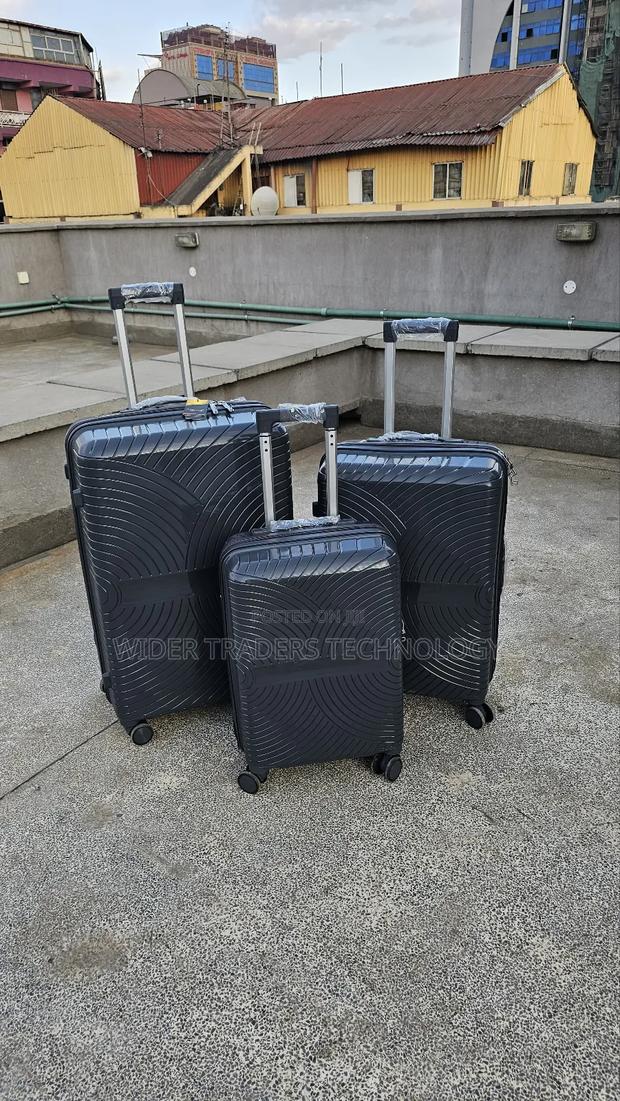 *3 in 1 Luxurious Unbreakable Pp Suitcase Size 3 3 PCS - thumbnail 3