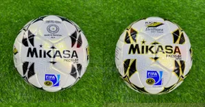 PKC Mikasa Soccer Balls