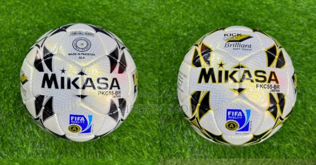 PKC Mikasa Soccer Balls