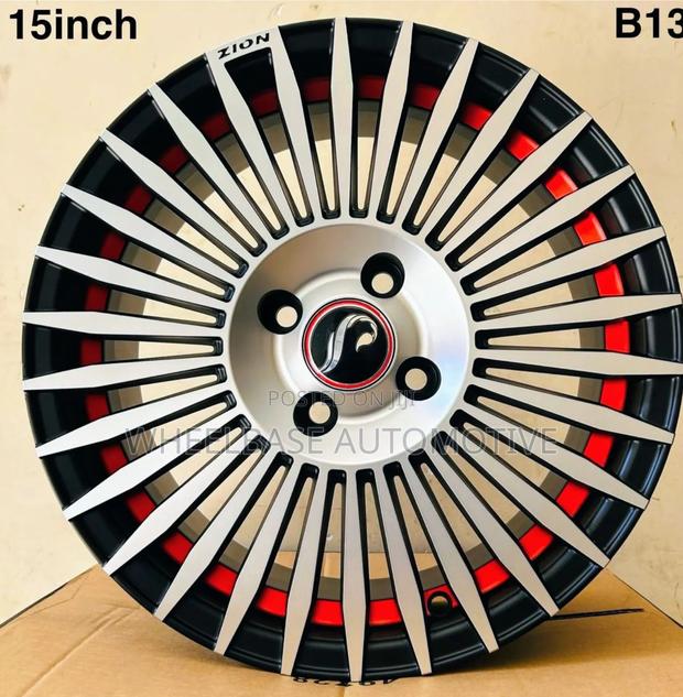 15" Inch Alloy Rims Brand New for Toyota Probox Brand New