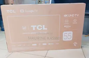 TCL 55′′ V6c (New 2025) HDR Google Tv 55v6c