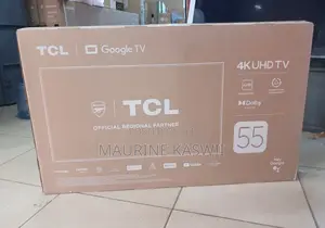 TCL 55′′ V6c (New 2025) HDR Google Tv 55v6c