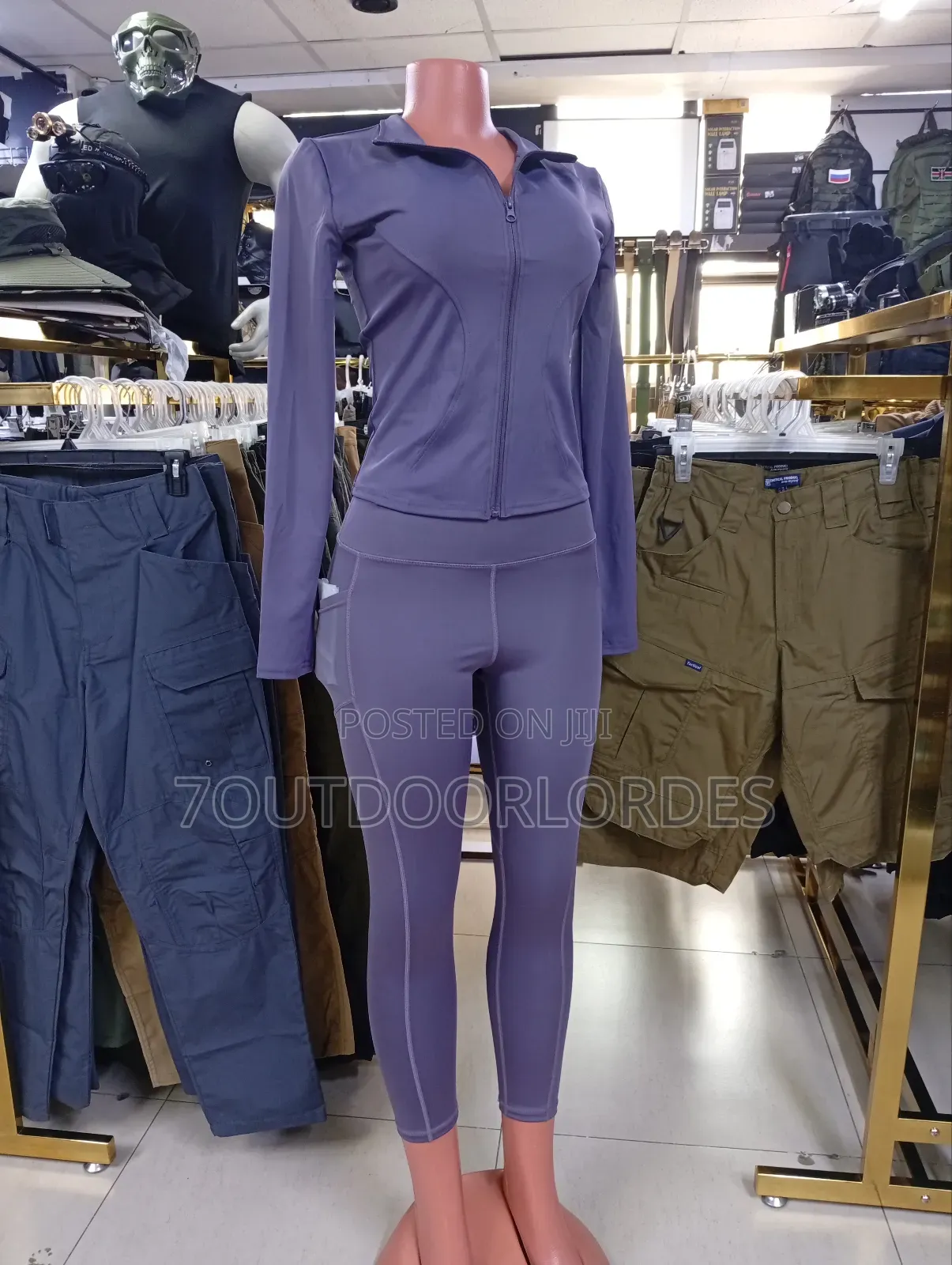 Ladies Gym Running Jacket and Legging