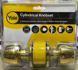 Yale Cylinder Knob Set