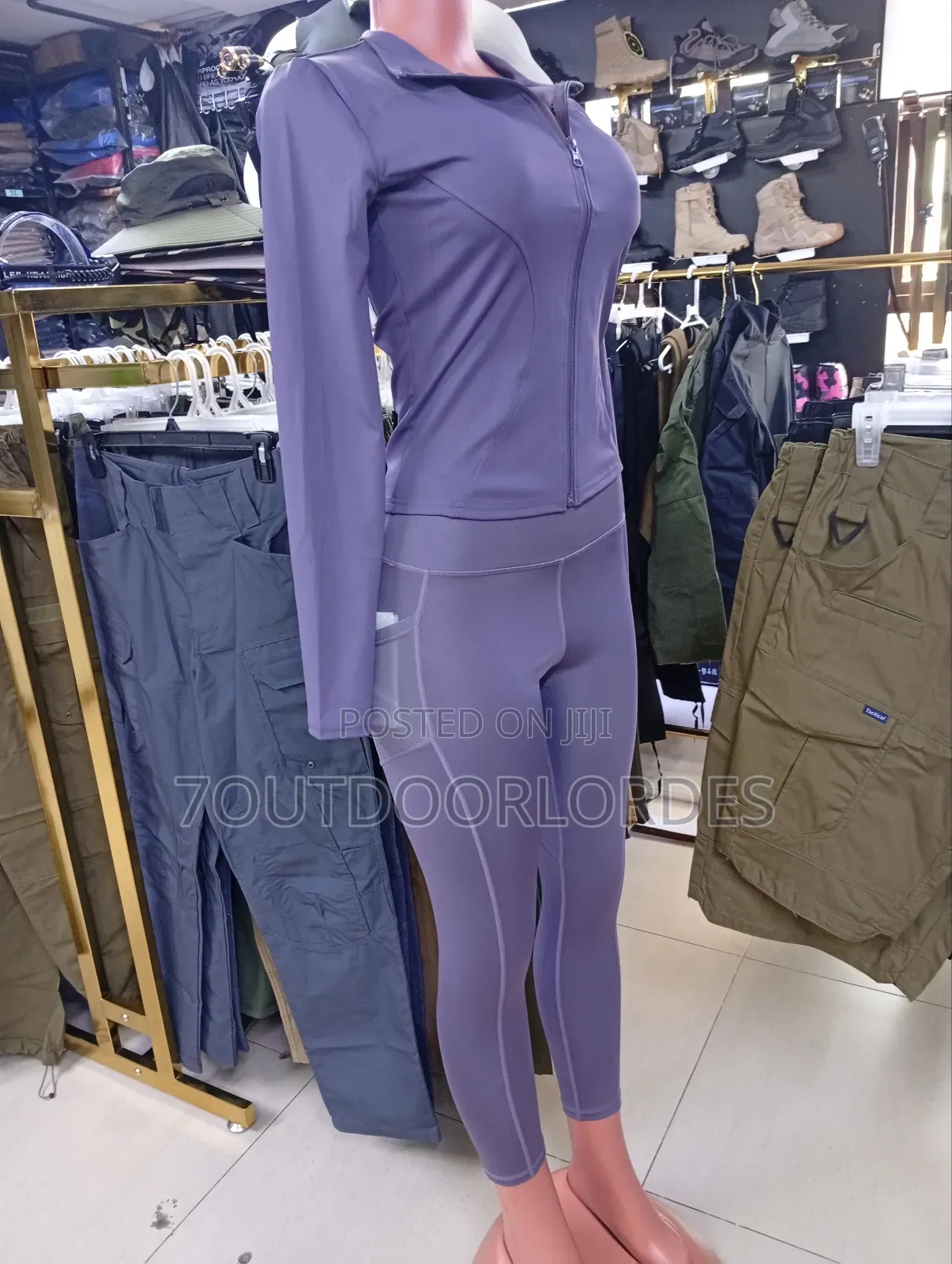 Ladies Gym Running Jacket and Legging