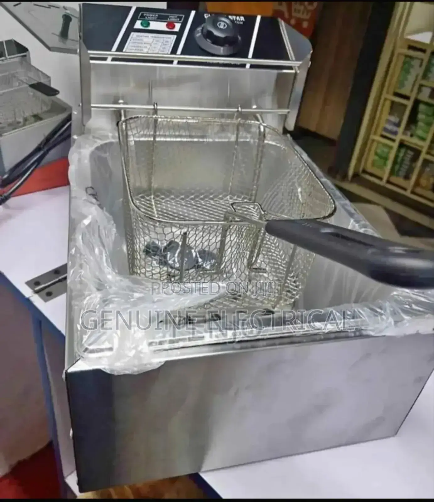 Deep Fryer Single 6litres