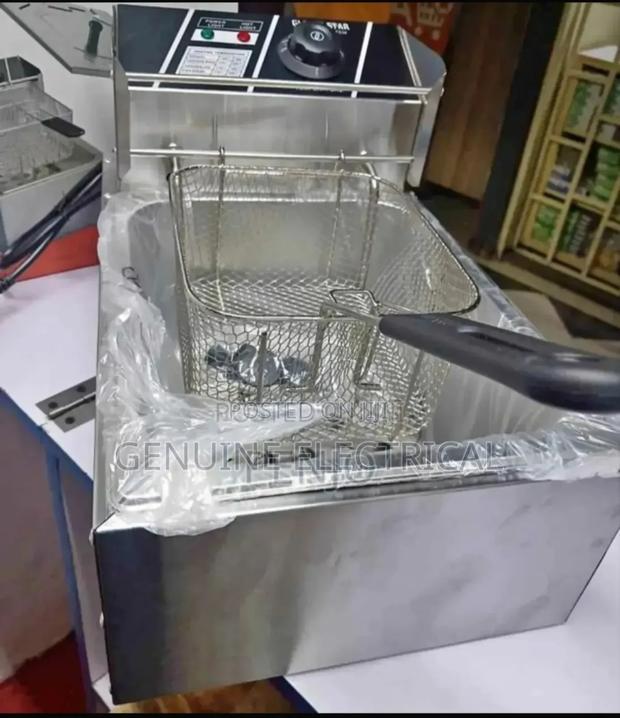 Deep Fryer Single 6litres