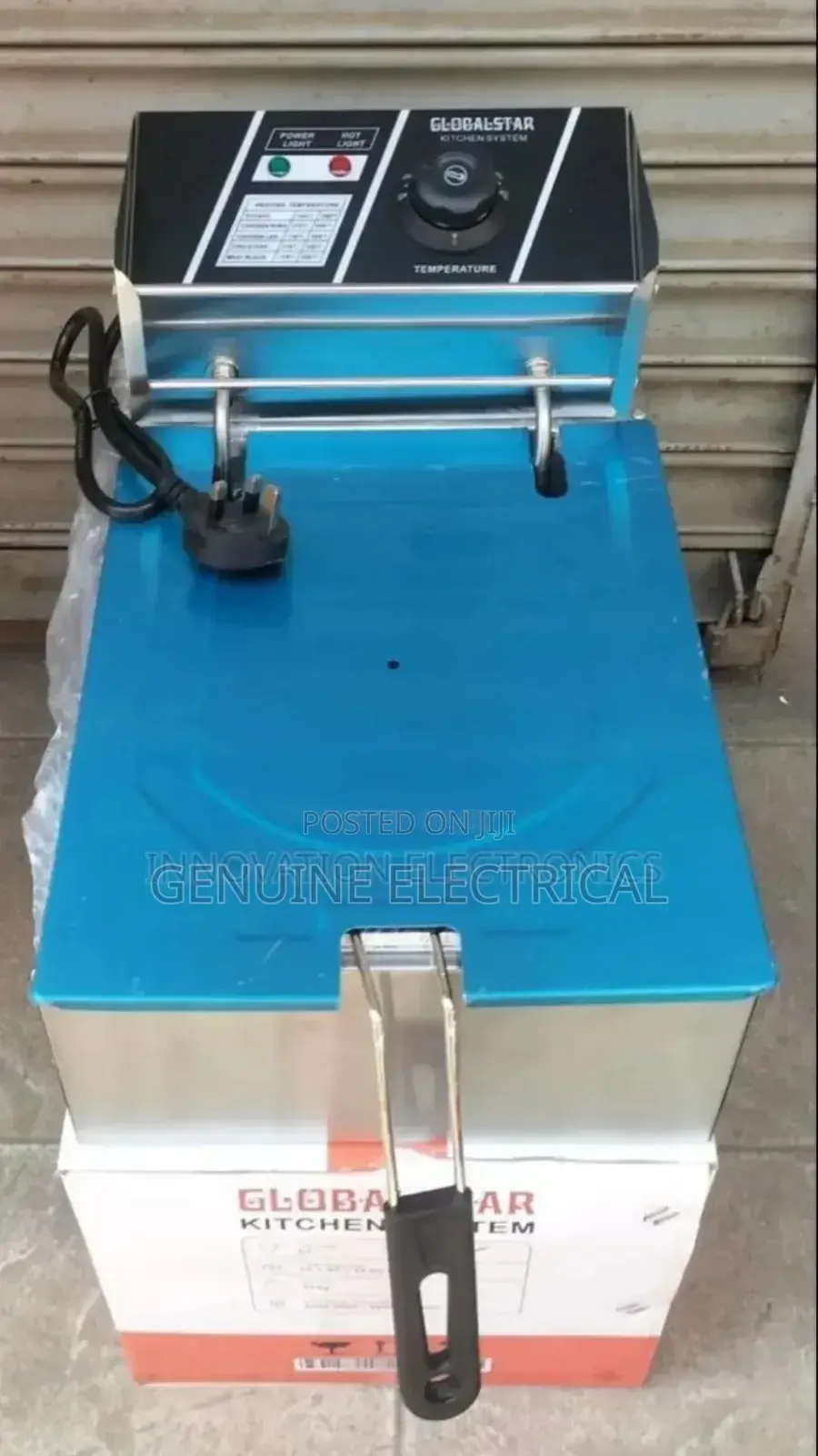 Single 6litres Deep Fryer