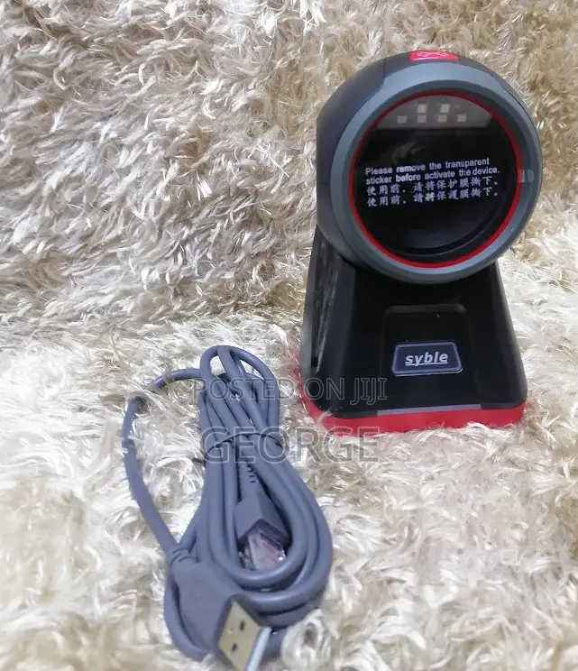 Userble New 2d Table Mountable Barcode Scanner