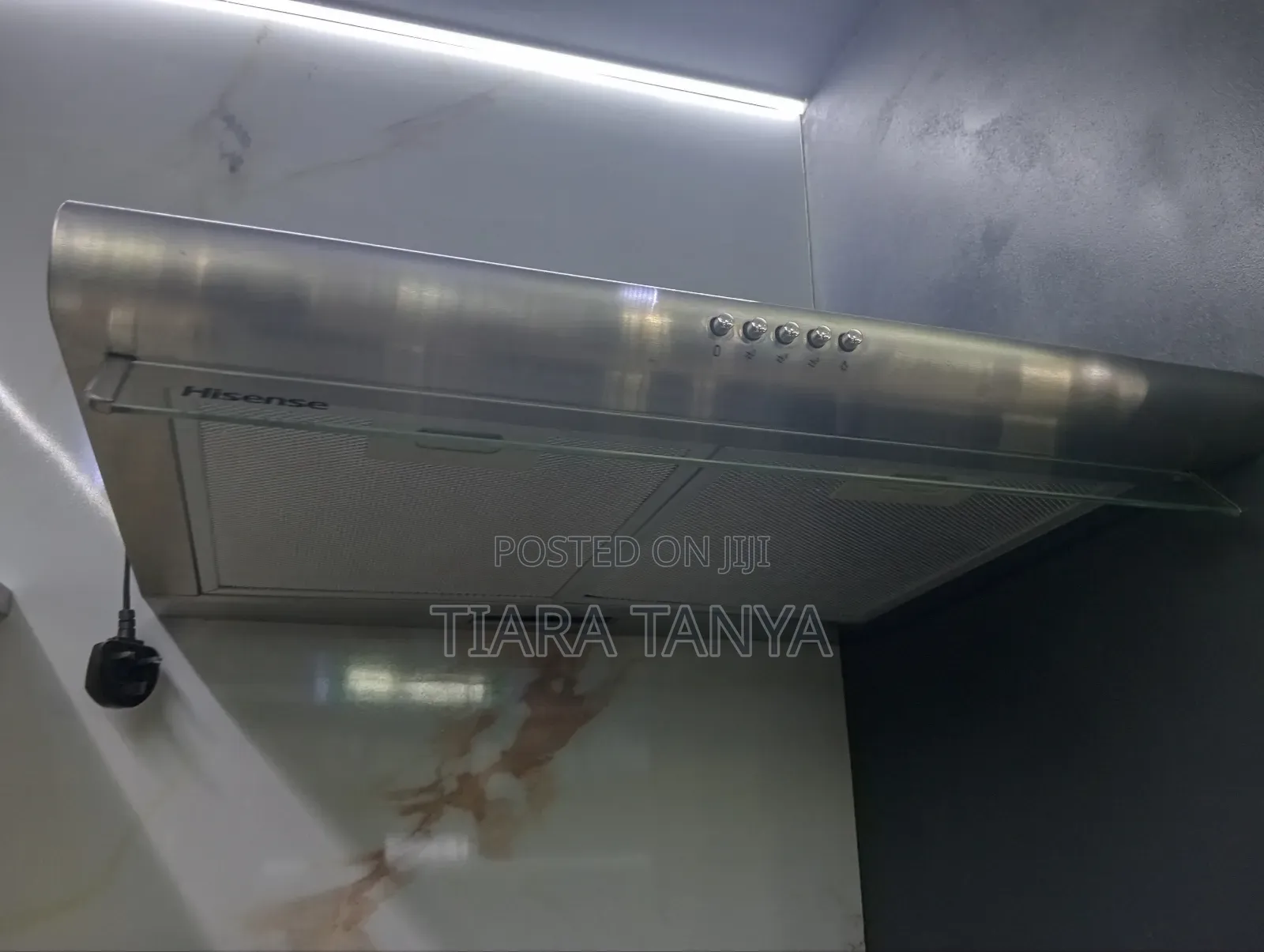 Hisense 60cm Under Cabinet Hood