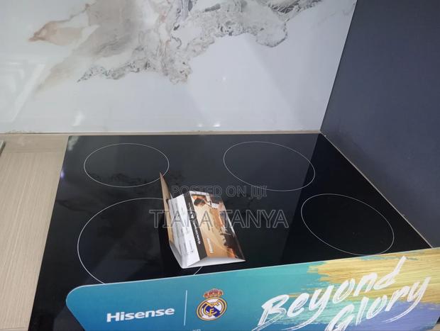 Hisense Hhu60ceec 4 Vitroceramiv Hob - main view