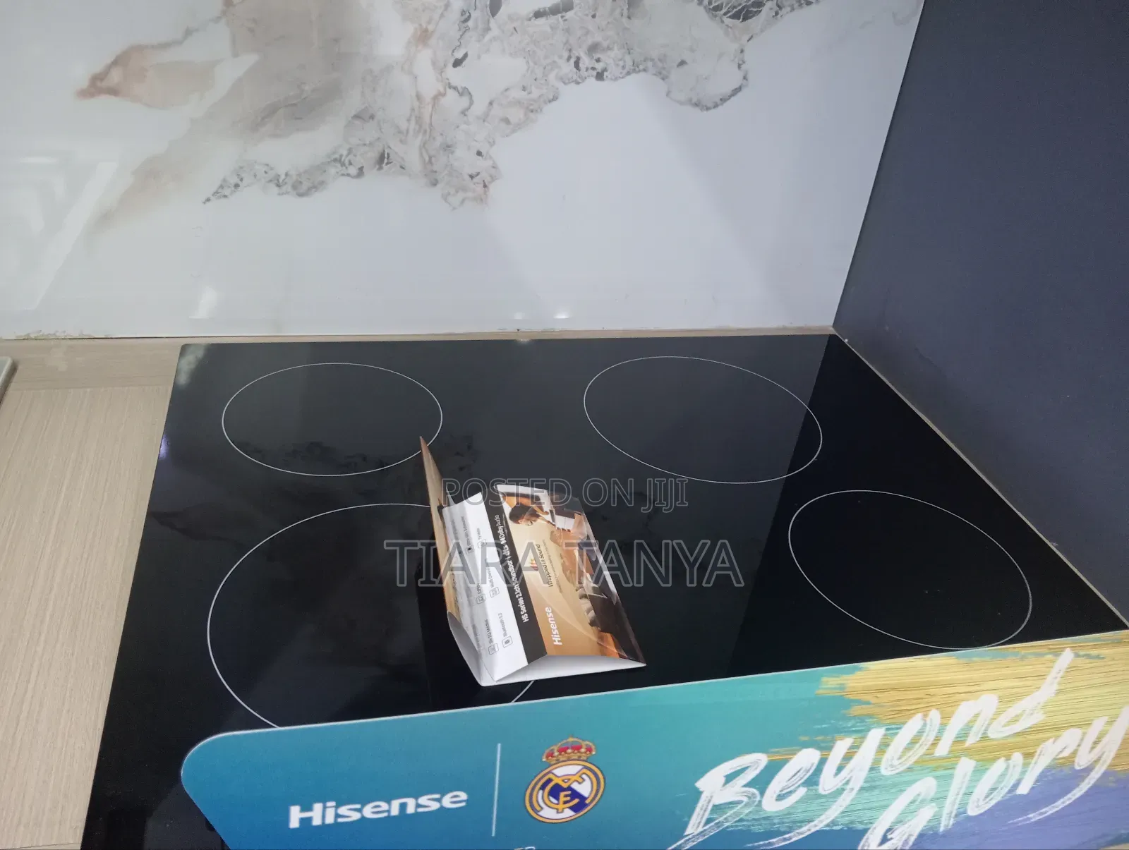 Hisense Hhu60ceec 4 Vitroceramiv Hob