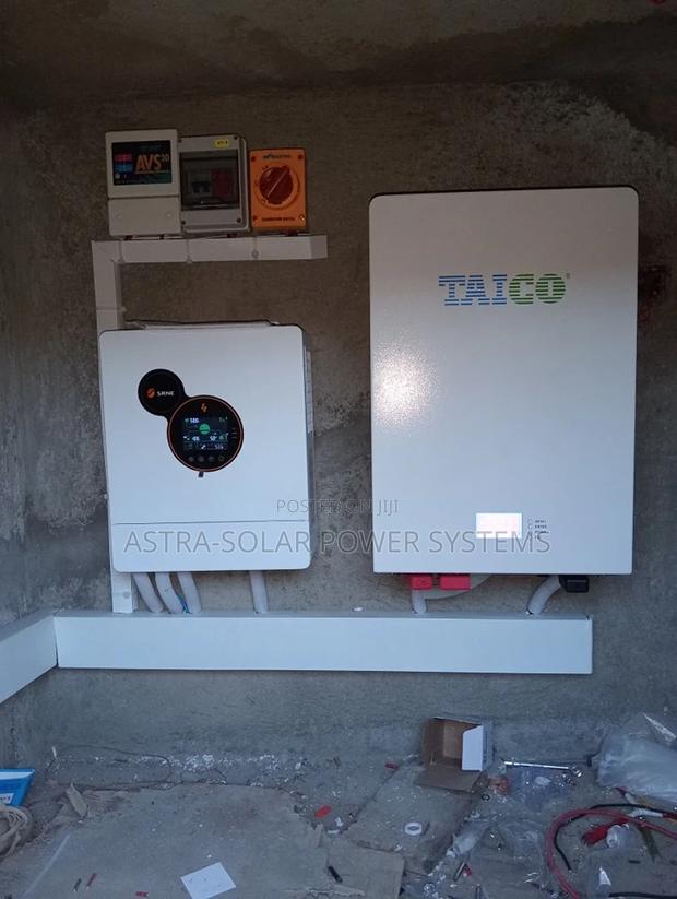 6kva Solar Energy System - main view