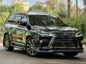 Lexus LX 570 AWD 2018 Black