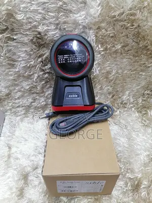 Efficient Syble Xb-8602 2d Desktop Table Mount Barcode