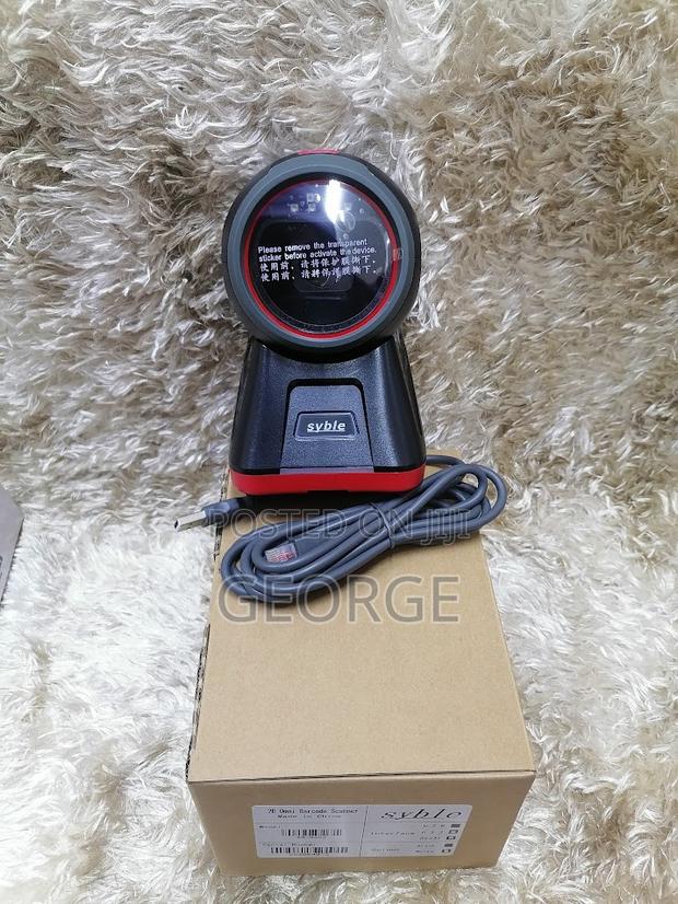 Efficient Syble Xb-8602 2d Desktop Table Mount Barcode - main view