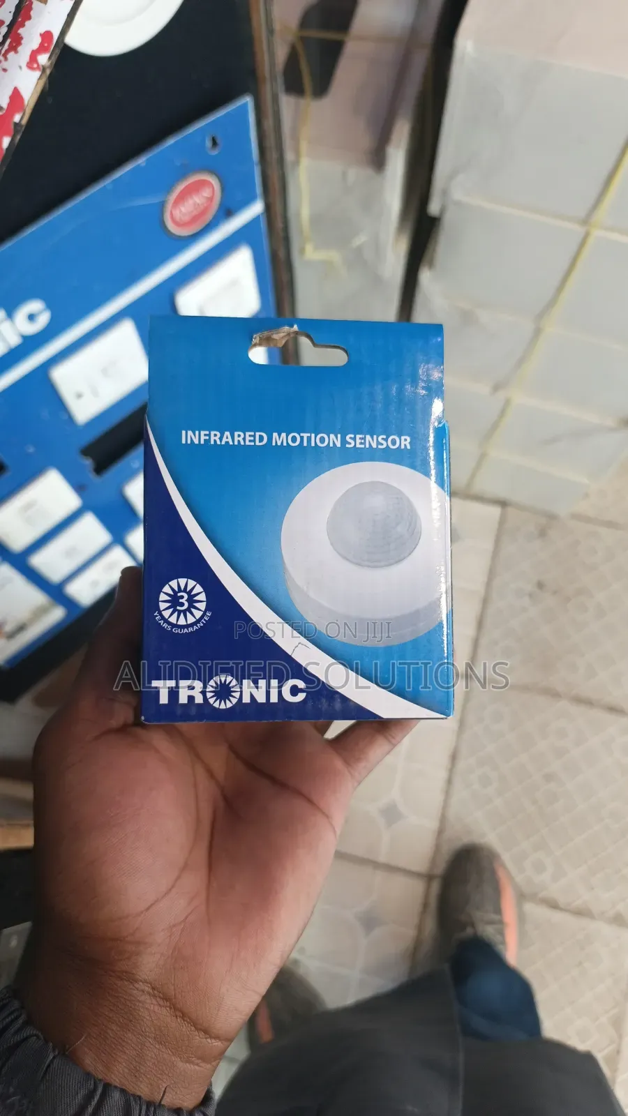 Tronic Motion Sensor 360°