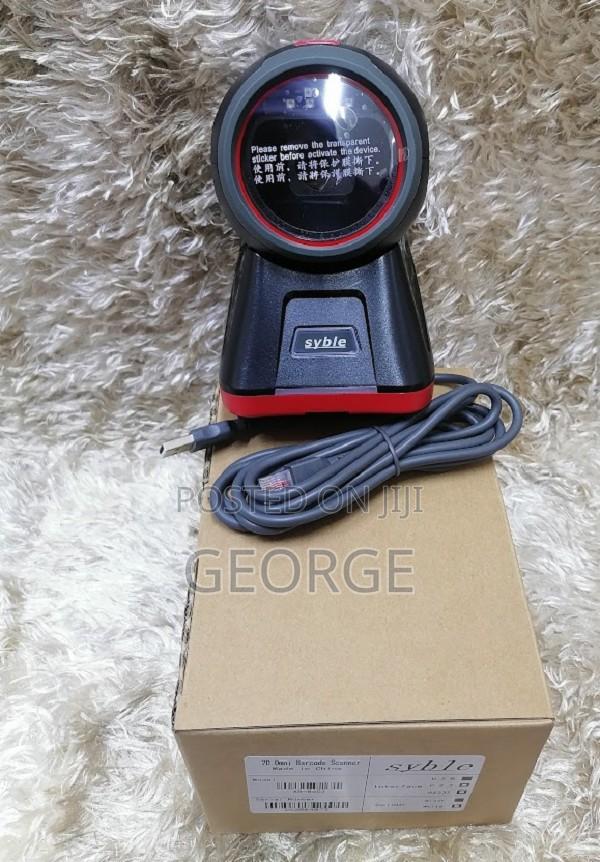 Compact 
Syble Xb-8602 2d Desktop Table Mount Barcode