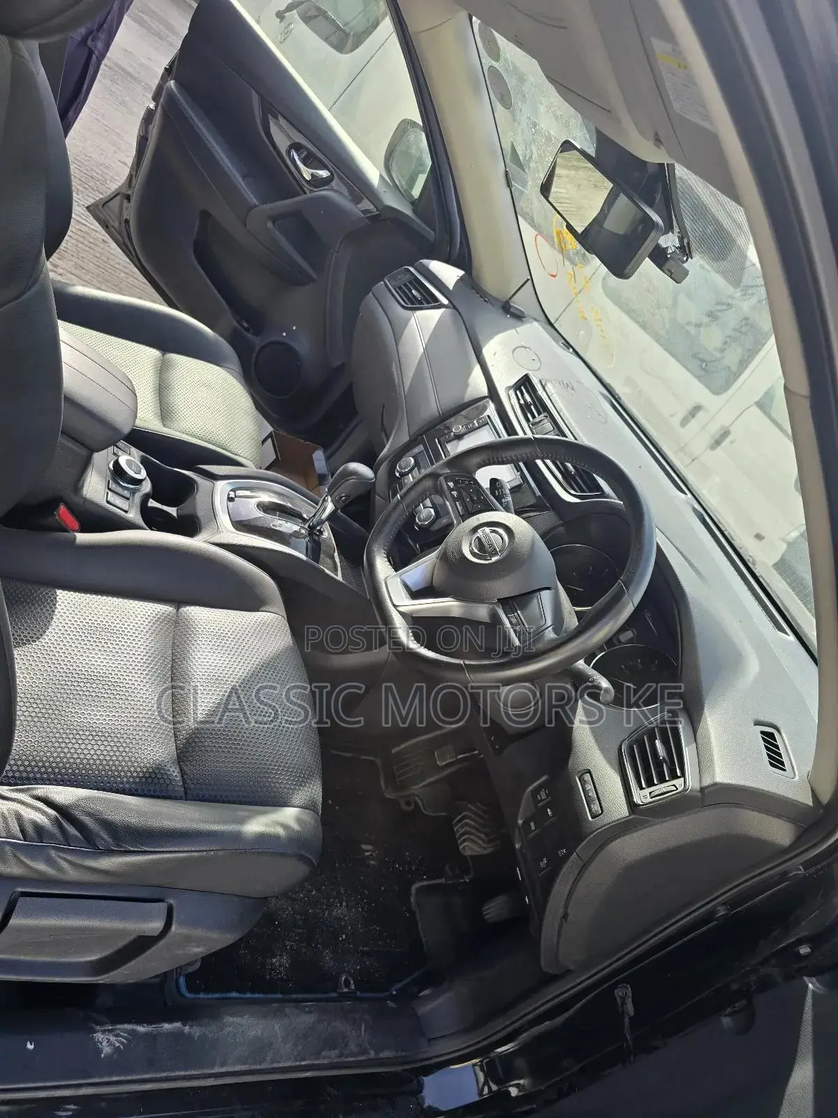 Nissan X-Trail 2.0 Hybrid AWD 2017 Black
