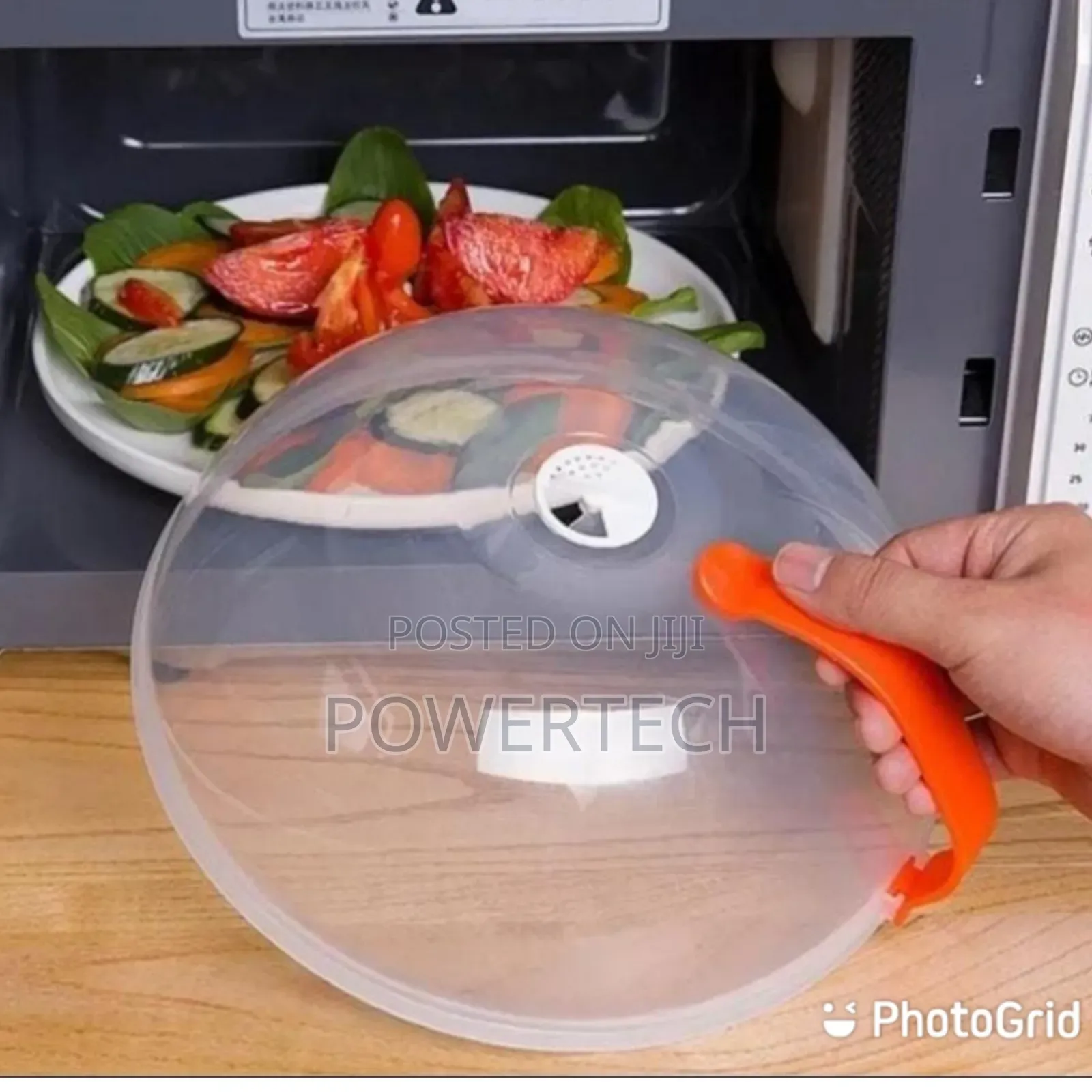 *Large Size Microwave Cover .