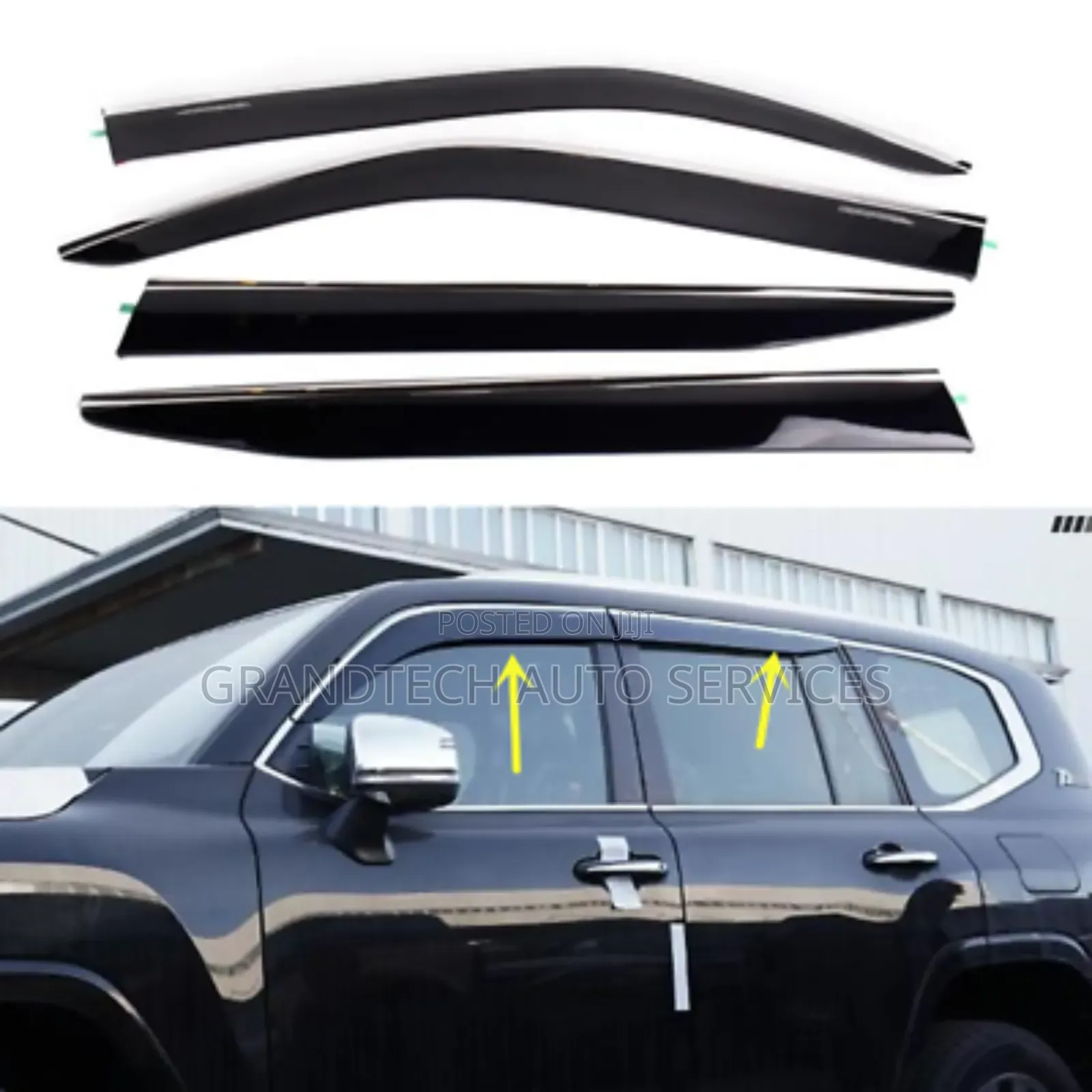Landcruiser Lc300 Windbreakers 2022-2025