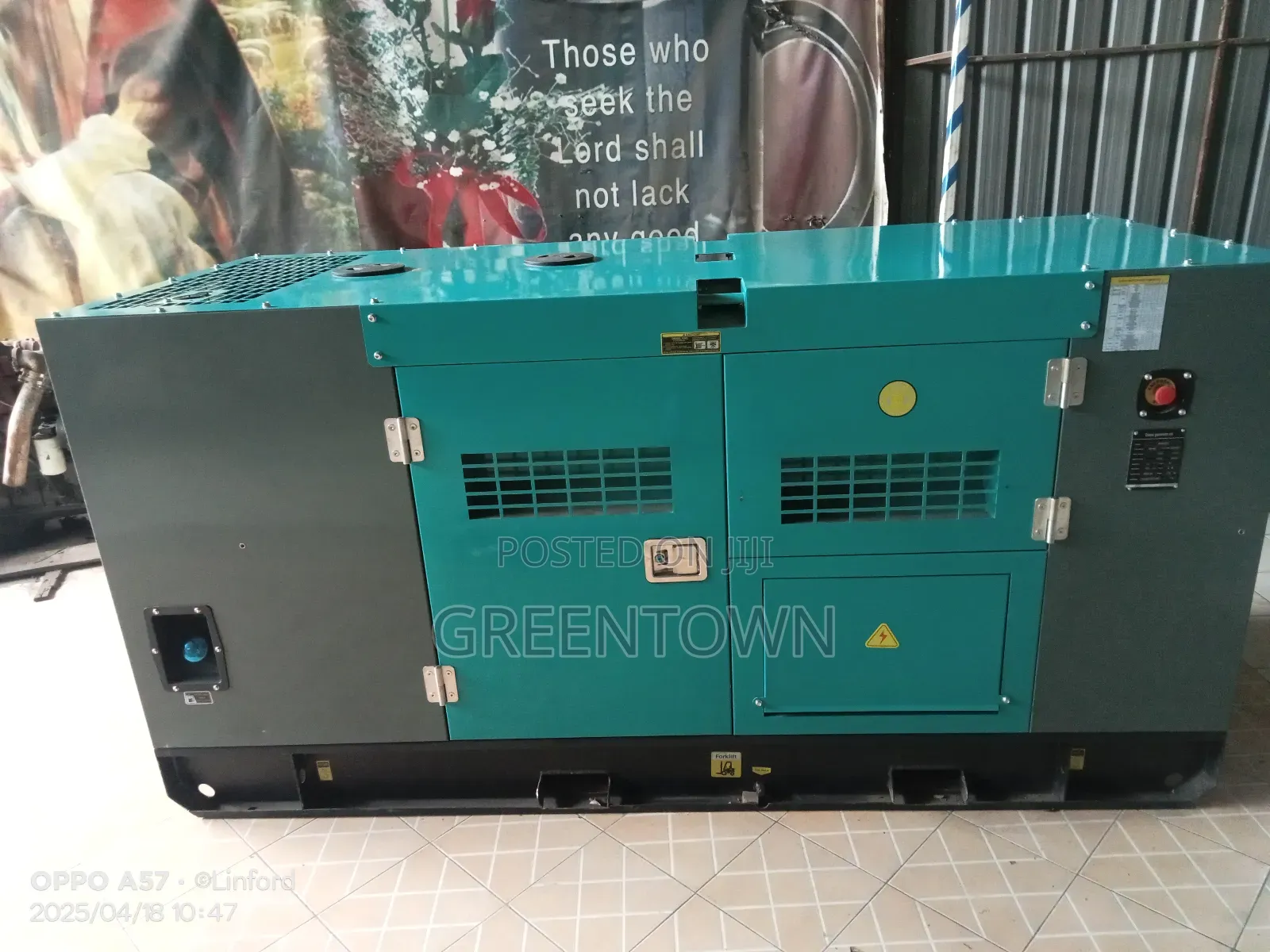 60kva Cummins Diesel Engine