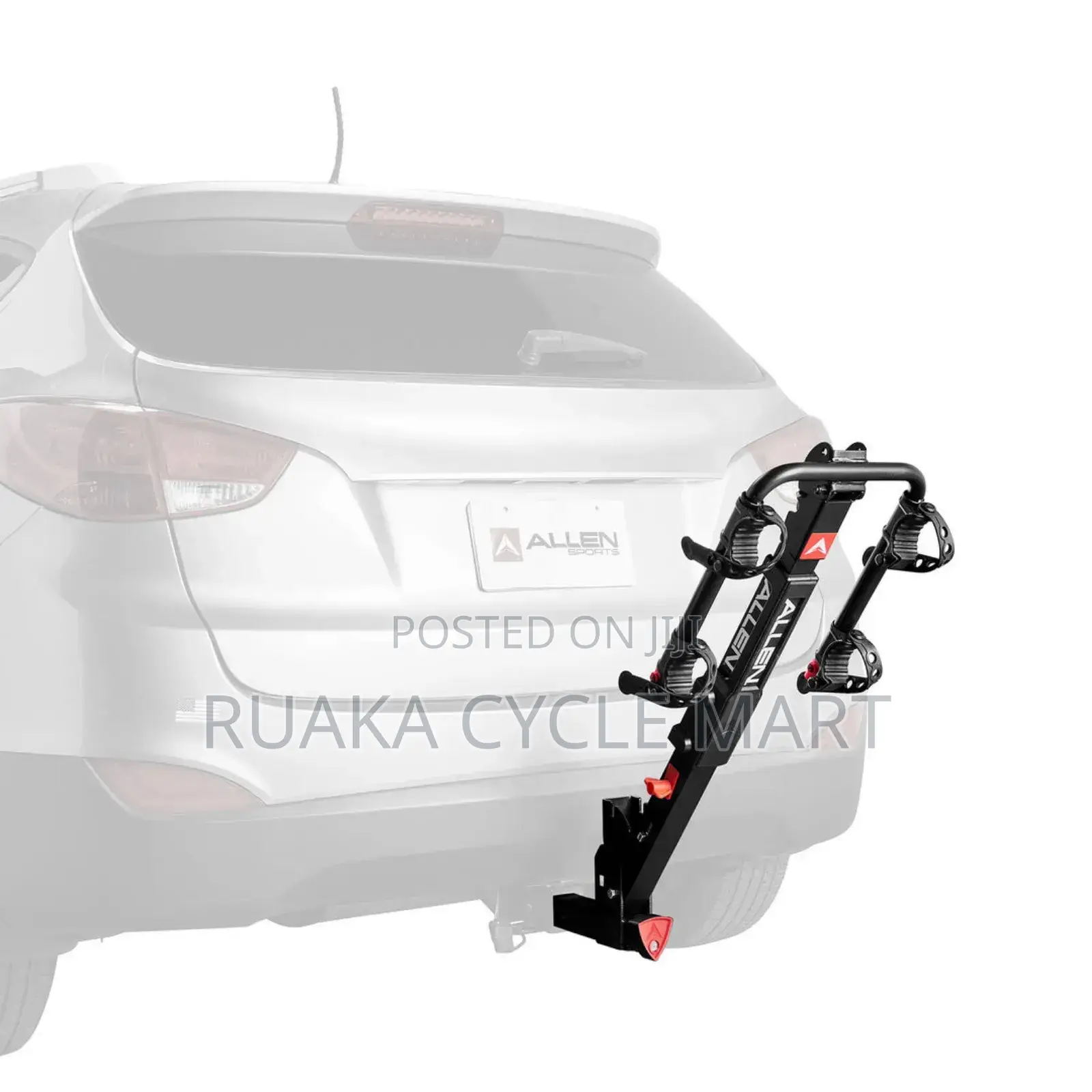 Suv Boot Hitch Bike Rack