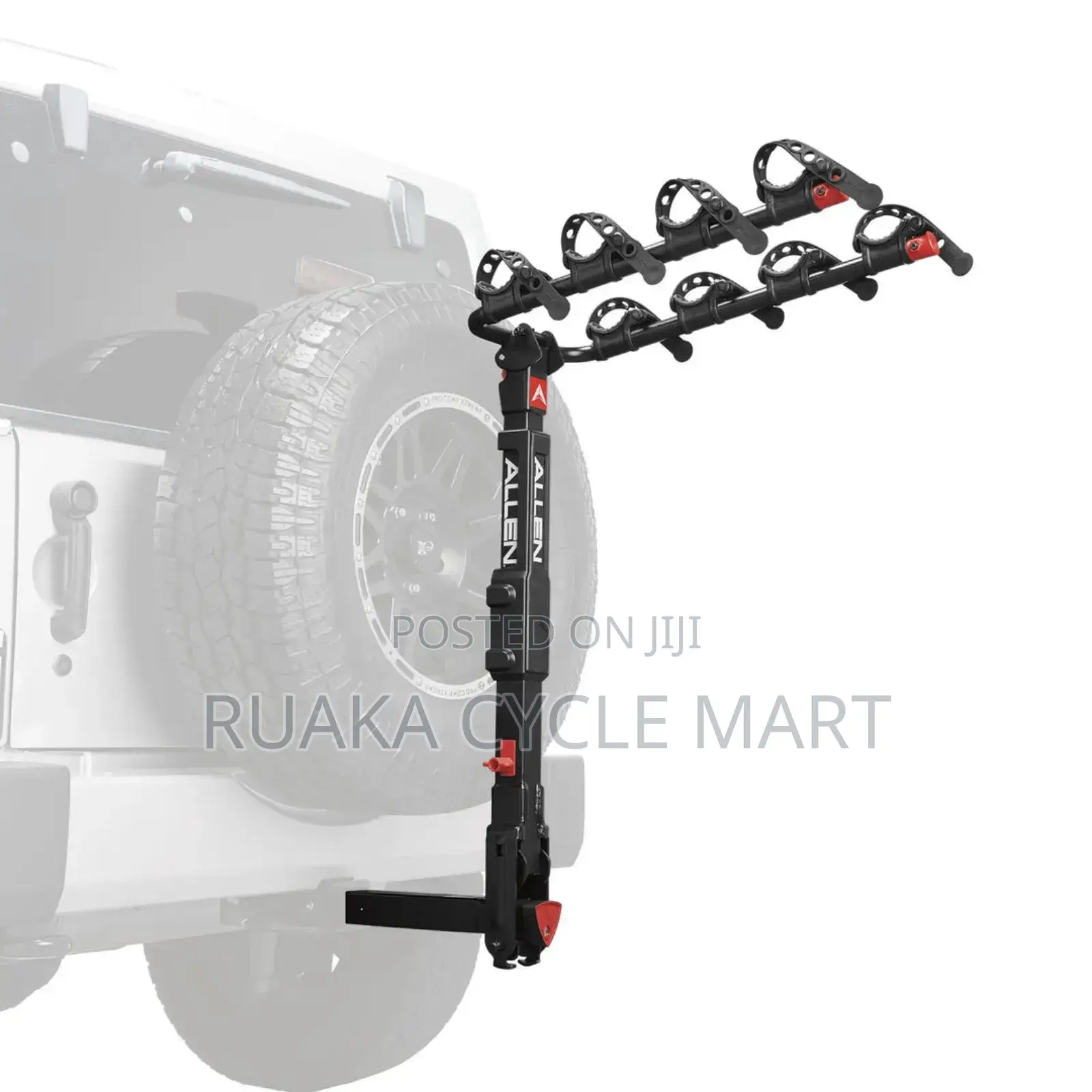 Suv Boot Hitch Bike Rack