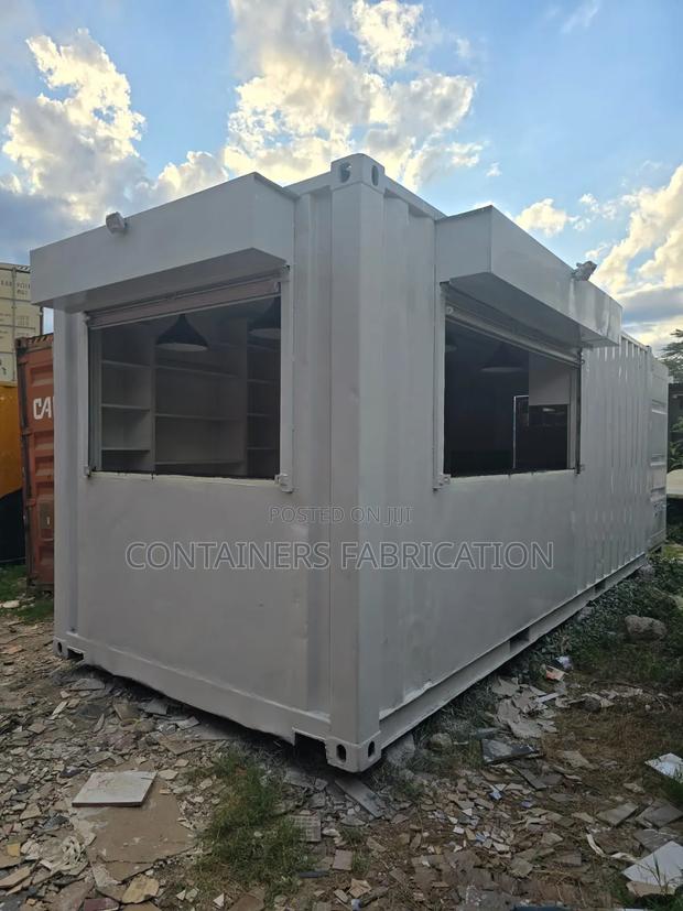 Container Cafe - main view